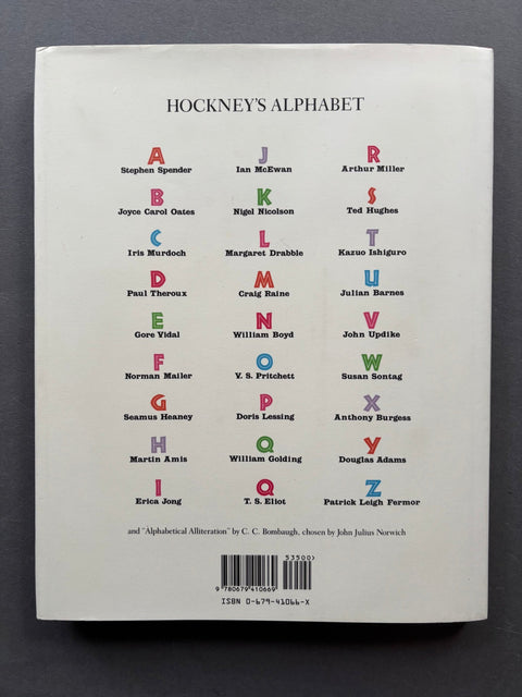 Hockney's Alphabet: Drawings by David Hockney - Setanta Books
