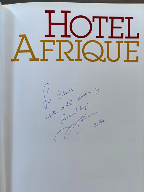 Hotel Afrique - Setanta Books