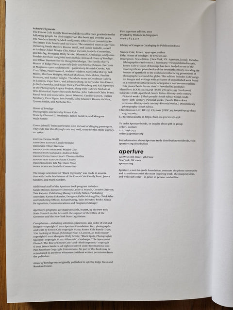 House of Bondage - Setanta Books