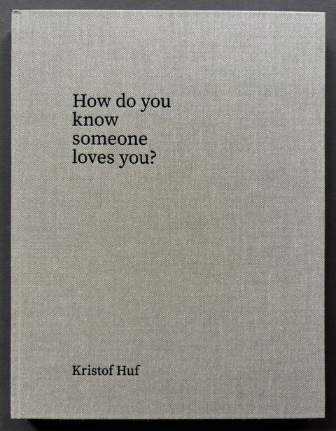 How Do You Know Someone loves You? - Setanta Books