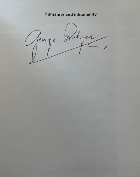 Humanity and Inhumanity - Setanta Books