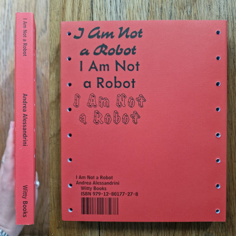 I Am Not a Robot - Setanta Books