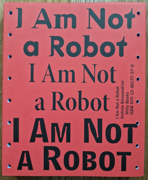 I Am Not a Robot - Setanta Books
