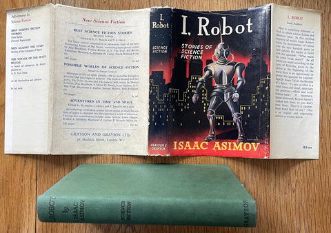 I, Robot - UK 1st - Setanta Books