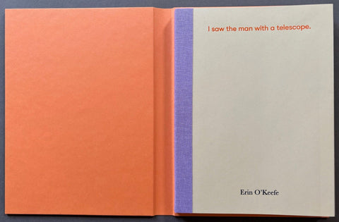 I Saw The Man With The Telescope - Setanta Books