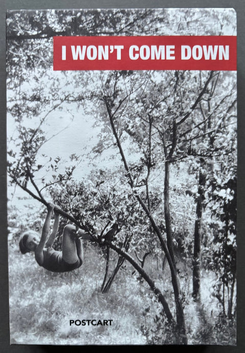 I Won't Come Down - Setanta Books