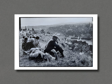 Whitby, England 1974 (Vintage Magnum Print)