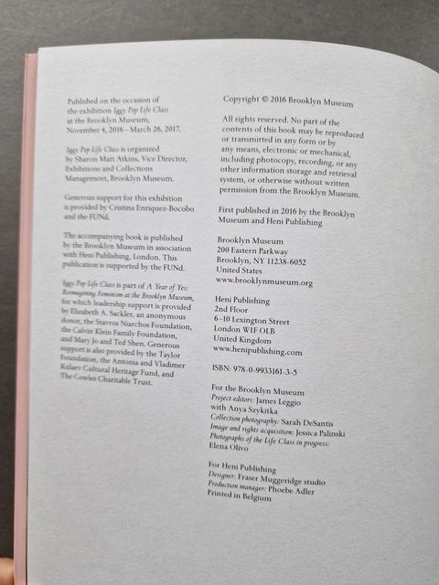 Iggy Pop Life Class: A Project by Jeremy Deller - Setanta Books