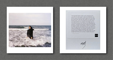 Imaginary CD cover for Sahar. Caspian Sea, Mahmoudabad, Iran, 2011. - Setanta Books