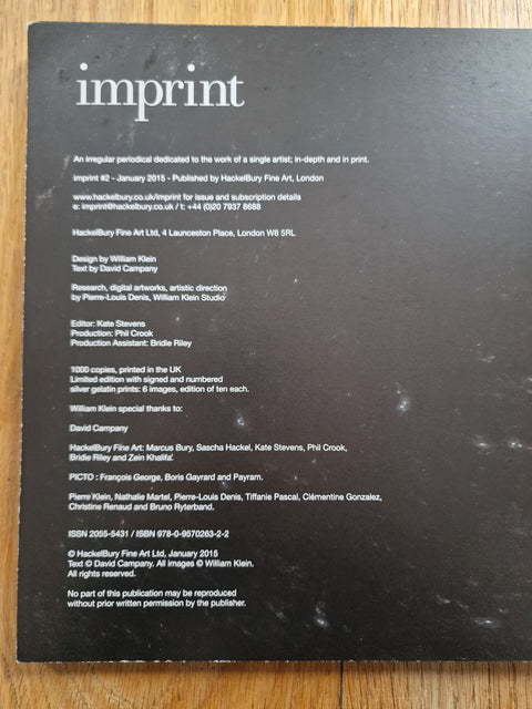Imprint 2 - Setanta Books