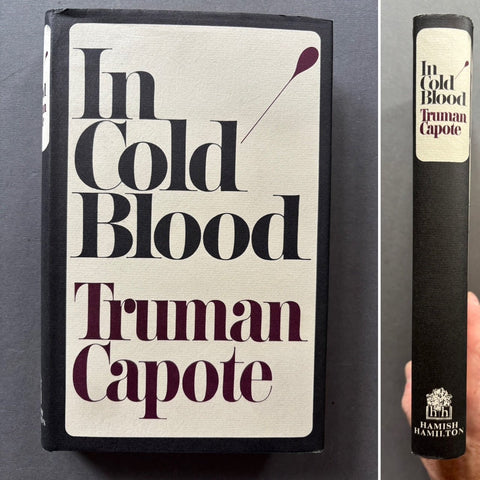 In Cold Blood - UK 1st - Setanta Books