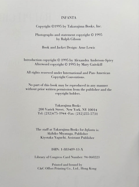 Infanta - Setanta Books