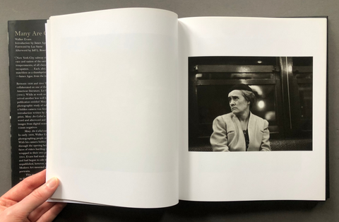 Image of inside pages of Many Called by Walker Evans