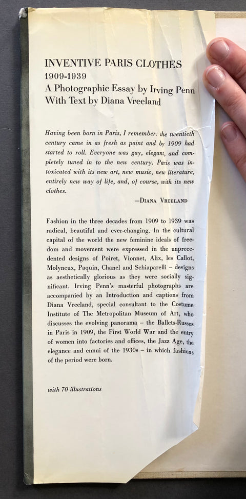 Inventive Paris Clothes 1909-1939