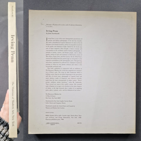 Irving Penn - Setanta Books