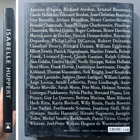 Isabelle Huppert Woman of Many Faces - Setanta Books