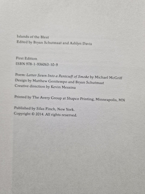 Islands of the Blest - Setanta Books