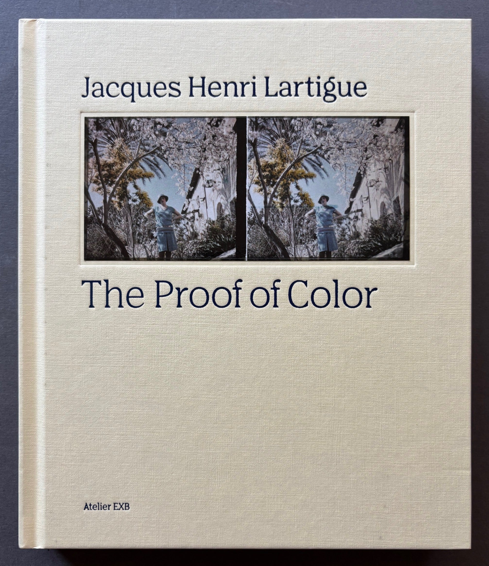 Buy The Proof of Color by Jacques Henri Lartigue – Setanta Books