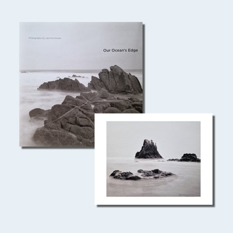 Our Ocean's Edge (Special slipcased edition with print)