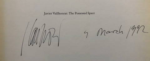 Javier Vallhonrat: The Possessed Space
