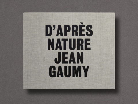 D'après nature Limited Edition with Print