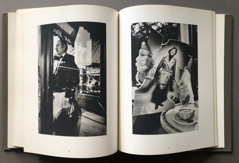 Jeanloup Sieff: Portraits de Dames assises, de paysages tristes et de nus mollement las, suivis de quelques instants privilegies et accompagnes de textes n'ayant aucun rapport avec les images