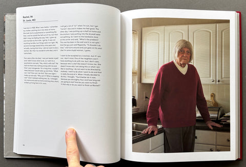 To Survive on This Shore: Photographs and Interviews with Transgender and Gender Nonconforming Older Adults