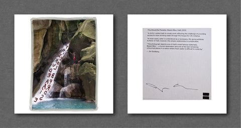 Jim Goldberg Magnum Square Prints