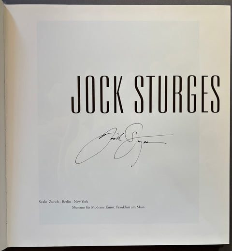 Jock Sturges - Setanta Books