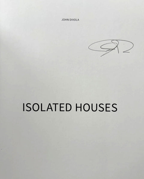 John Divola Box Set - Isolated Houses & Dogs chasing My Car in the Desert - Setanta Books