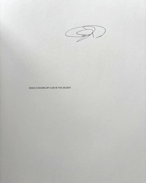 John Divola Box Set - Isolated Houses & Dogs chasing My Car in the Desert - Setanta Books