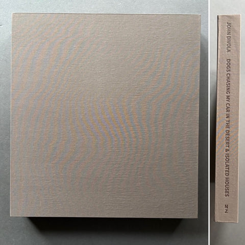 John Divola Box Set - Isolated Houses & Dogs chasing My Car in the Desert - Setanta Books