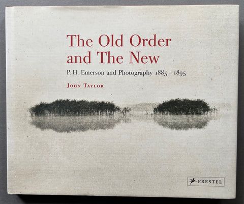 Book titled 'The Old Order and The New' by John Taylor with a white cover.