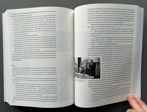 Josef Koudelka: Next: A Visual Biography - Setanta Books