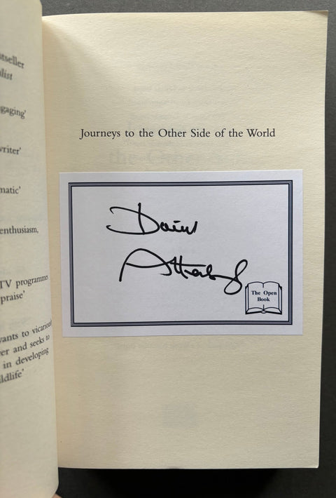 Journeys to the Other Side of the World