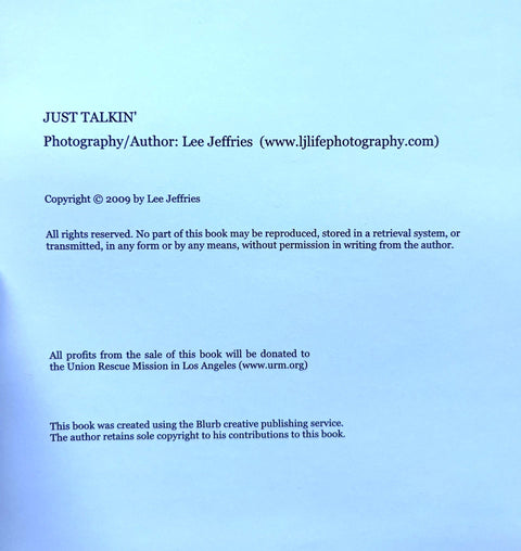 Just Talkin' - Setanta Books