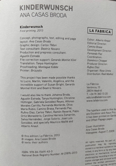 Kinderwunsch - Setanta Books