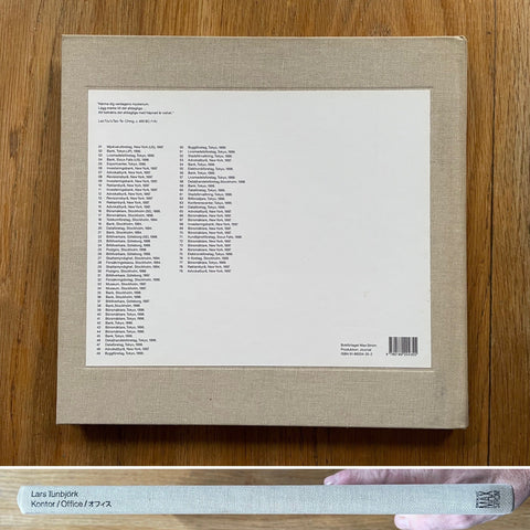 Kontor / Office / オフィス - Setanta Books