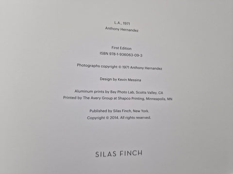 L.A., 1971 - Setanta Books