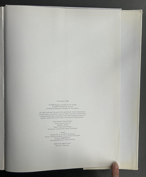 Lacombe: anima/persona - Setanta Books