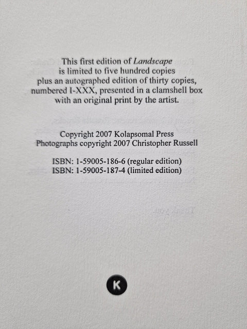 Landscape - Setanta Books