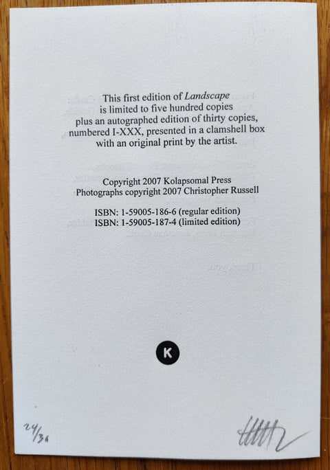 Landscape - Setanta Books