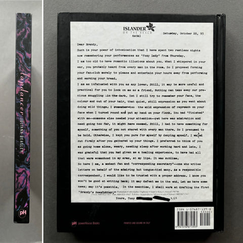 Lapdancer - Setanta Books