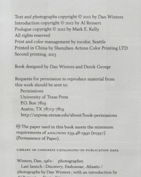 Last Launch - Setanta Books