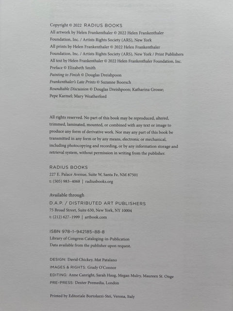 Late Works - 1988 - 2009 - Setanta Books