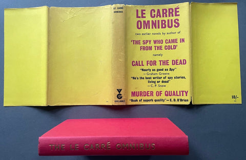 Le Carre Omnibus - Call for the Dead - A Murder of Quality