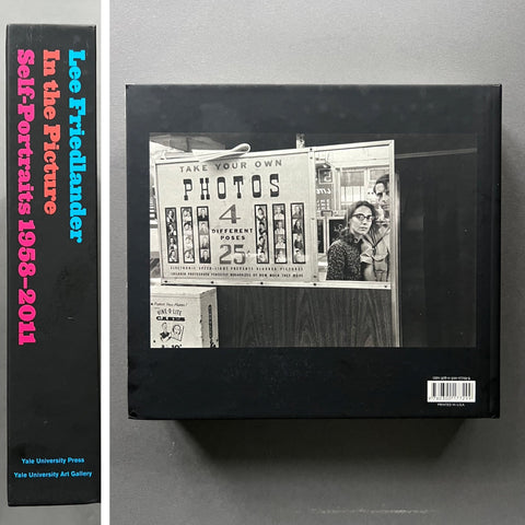 Lee Friedlander: In the Picture Self - Portraits 1958 - 2011 - Setanta Books