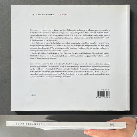 Lee Friedlander: Nudes - Setanta Books