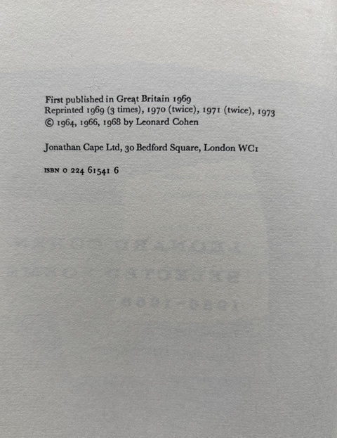 Selected Poems