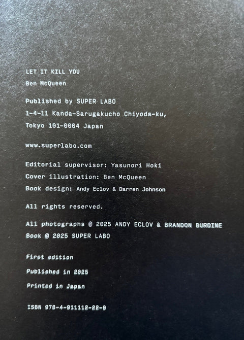 Let It Kill You - Setanta Books